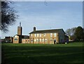 Fire station on Bessingby Road 