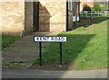 Kent Road sign