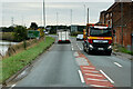 A57, Gainsborough Road, alongside the Foss Dyke Navigation