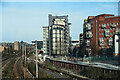 Holloway : residential blocks and Emirates Stadium