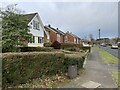 View along Oakfield Road