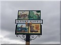 Flyford Flavell village sign