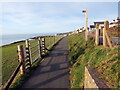 Cyffordd o lwybrau / A junction of paths