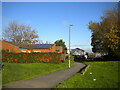 Footpath off Sutherland Street, Aston