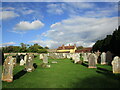 The churchyard, Broadclyst