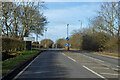 Main Road at turning for Hanningfield waterworks