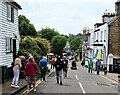 Jubilee celebrations in Station Road Robertsbridge