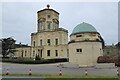 The Radcliffe Observatory buildings