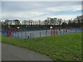 Harehills Park: all weather sports area