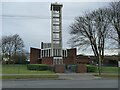 St Nicholas Church, Gipton - tower