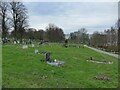 East side of Harehills Cemetery