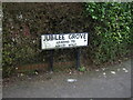 Jubilee Grove sign