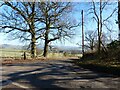 Road junction: turn right for Llandenny