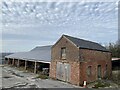 Farm buildings at Llanfallteg