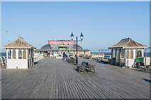 TG2142 : Cromer Pier by Ian Capper