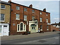 The Turnor Arms hotel in Wragby