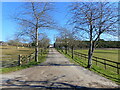 Track to Great House Farm, Gwehelog