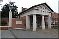 Entrance to Lady Margaret Hall