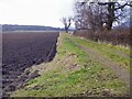 Farm track south of Alloa