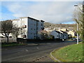 Housing estate at Langlee, Galashiels