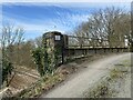 Railway bridge at Deepford Lane