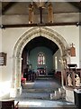 Towards the altar, St Mary?s, Wiston