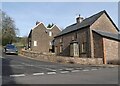 Houses at Cross Ash