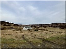 NH7098 : Brae Cottage by Dave Thompson