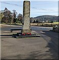 West side of Walford War Memorial, Herefordshire