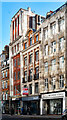 City of London : former Glasgow Herald offices, 56-57 Fleet Street