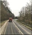 A390 through Pancalenick Wood