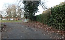 SU2590 : Faringdon Road, Watchfield by David Howard