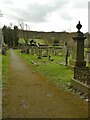 All Hallows, Kirkburton: upper churchyard (3)