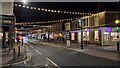 Bishopthorpe Road in the evening
