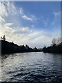 The river Ness from Ness Islands