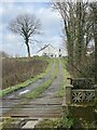 Cattle grid at Dudwell Farm