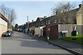 An alley off Old Fieldhouse Lane, Huddersfield