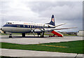 BEA Vickers Viscount at Benbecula Airfield