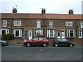 Terraced housing on North Back Lane