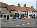 18th century buildings in Wragby