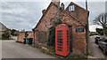 Phone Box by The Old Malt House, Atcham