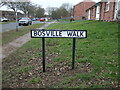 Bosville Walk sign