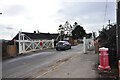 Merton Road level crossing