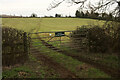 Field by Sibford Road