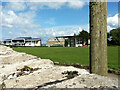 Cricket ground on the site of St Clare