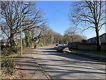 SU8657 : Cherrywood Road by Mr Ignavy