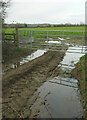 Puddles by Sibford Road