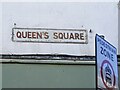 TA1866 : Queen's Square sign by JThomas