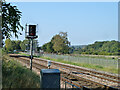 North Downs line at signal GD911