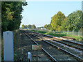 North Downs Line towards Guildford